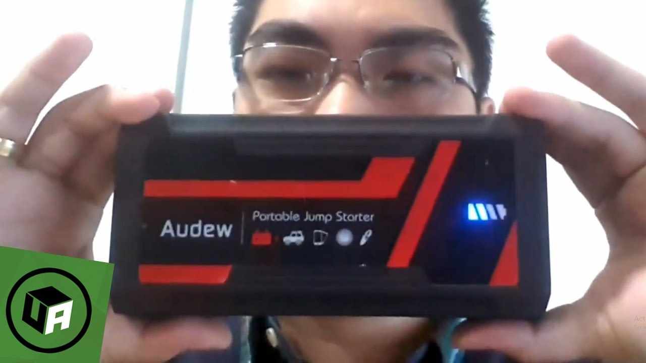 AUDEW Jump Starter Review and Power Test on Dead Car  Charge Phones, Cars & More with 16800 Mah of P