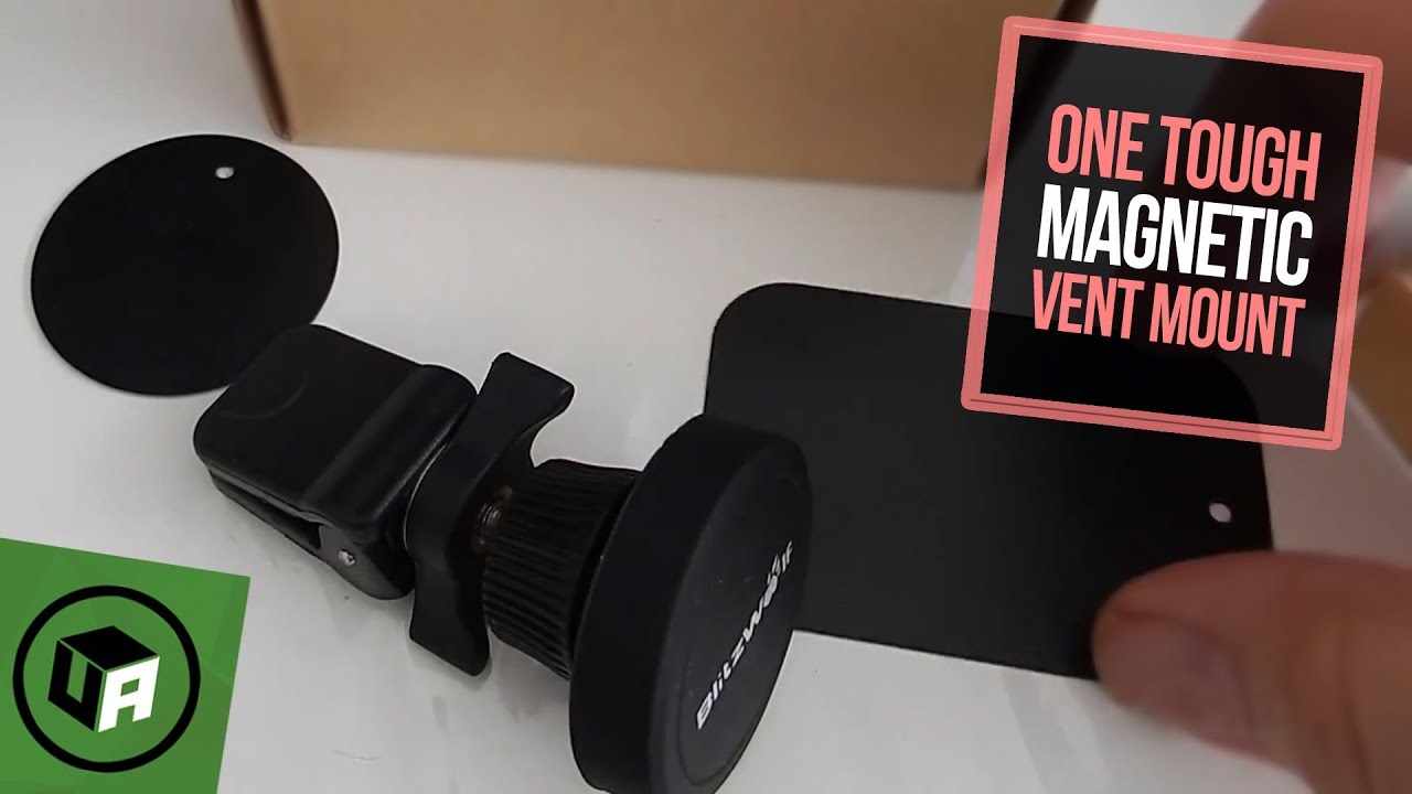 BLITZWOLF BW-MH1 360 Degree Universal Magnetic Car Air Vent Mount Holder Unboxing
