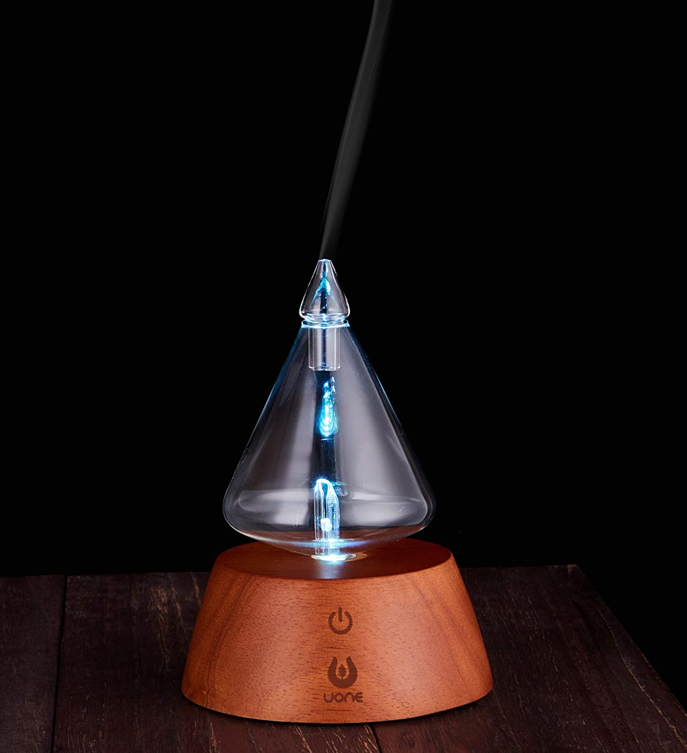 coolest & Stylish UONE Essential Oil Diffuser for Aroma Nebulizing