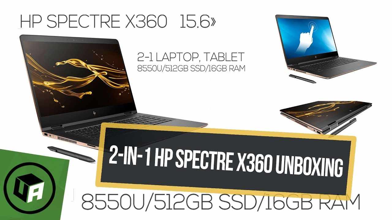 HP Spectre x360 8th gen Unboxing. LOOK AT LATEST 15