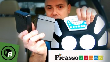 PICASSO Tiles P50 Roll Up Drum Kit REVIEW & Unboxing
