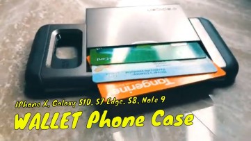 SPIGEN Wallet Case REVIEW - Galaxy S8, IPHONE X, S8 Plus, Galaxy S10, Note 9, Huawei P30 Phone Case