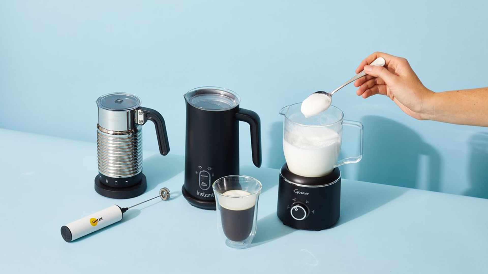 Top 5 Best Milk Frothers and Steamers: A Comprehensive Comparison